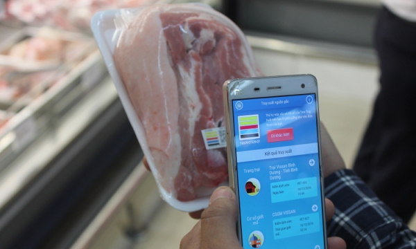 TP.HCM: Người dân bắt đầu truy xuất nguồn gốc thịt bằng ứng dụng công nghệ